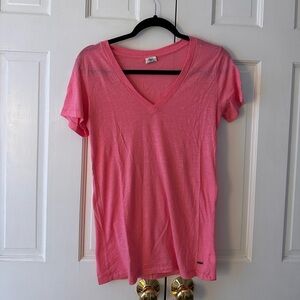 VS PINK Cotton V-Neck - Size Small